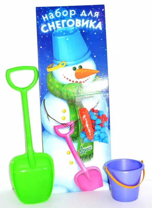 Набор для снеговика. Купить набор для лепки снеговика