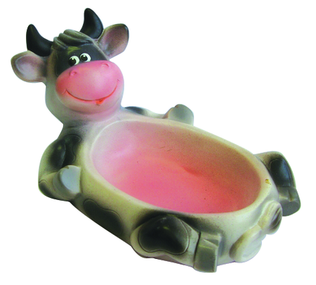 Детские мыльницы.  Дети моют руки с мыльницей Бычок.