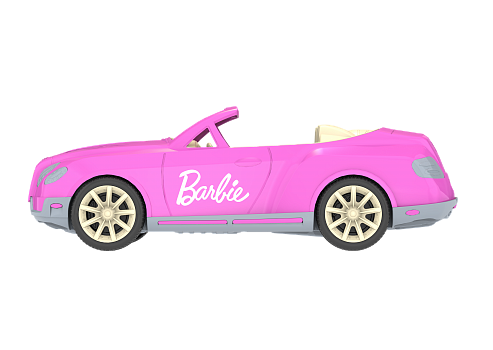 Игрушечный кабриолет "БАРБИ"