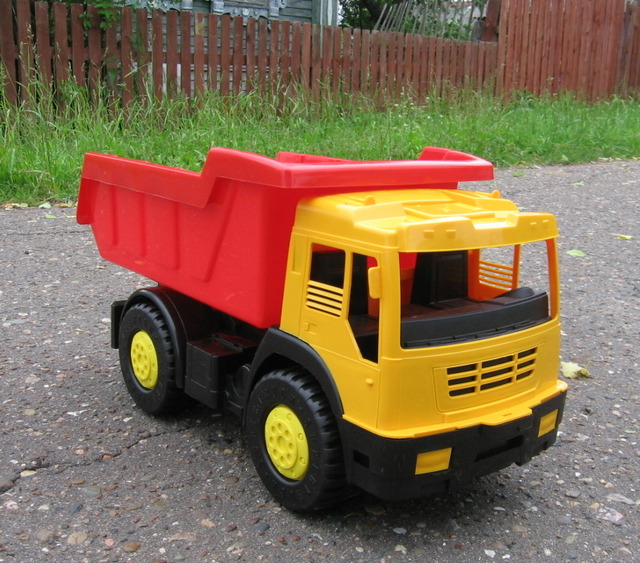 Модели самосвалов.  Самосвал игра. 