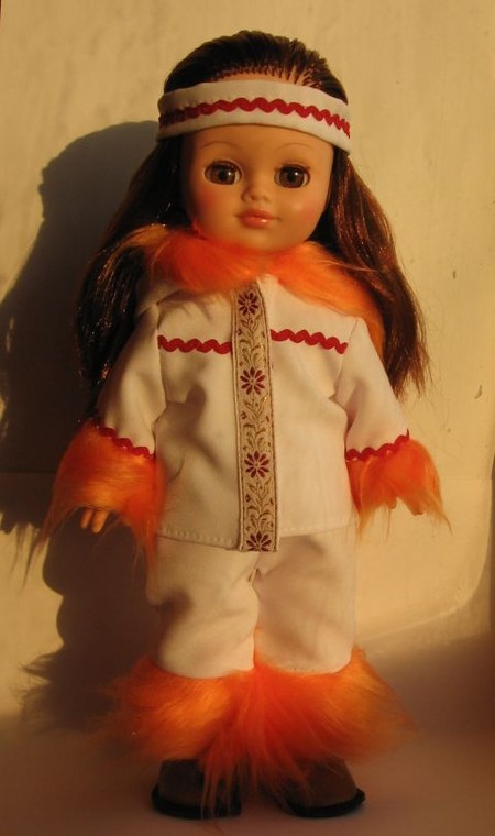 Кукла Северянка Айога.