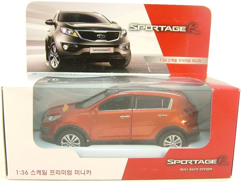 Игрушечная модель KIA Sportage