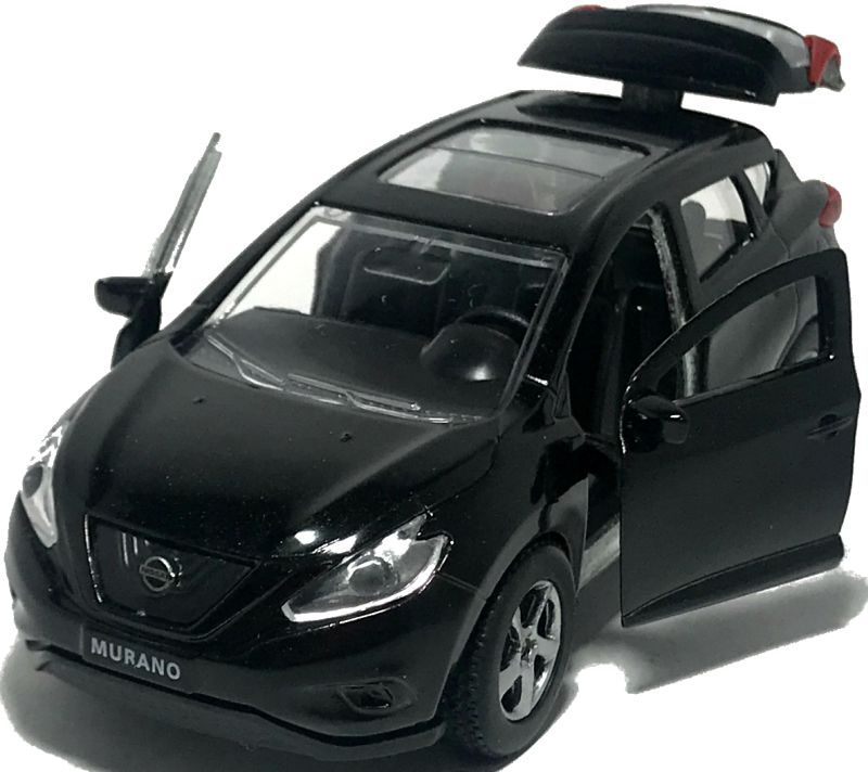 Игрушечная машинка Nissan Murano чёрная