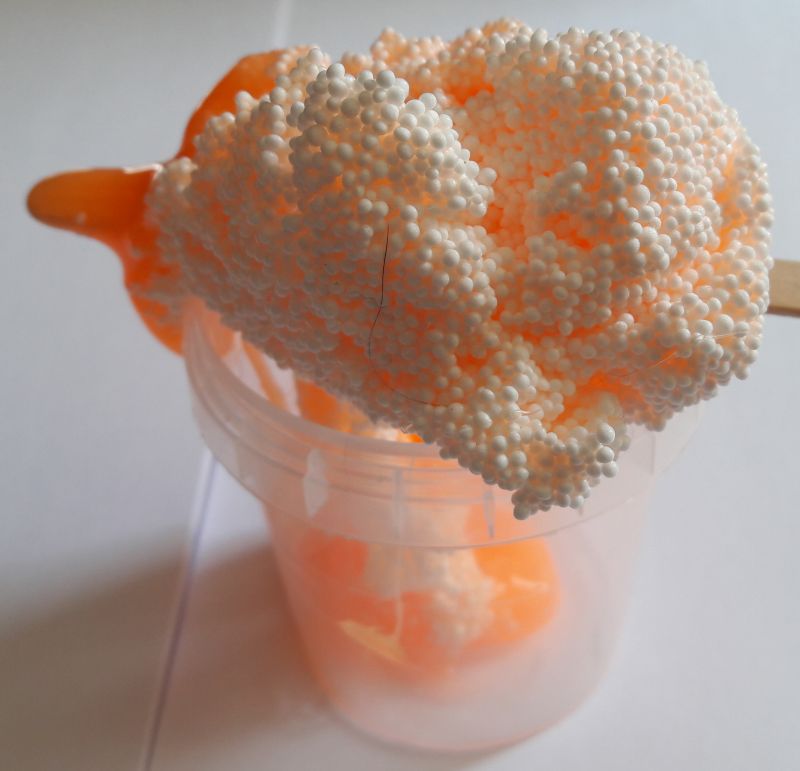 ВОВлизун Шариковый пластилин МИКС 60 гр.