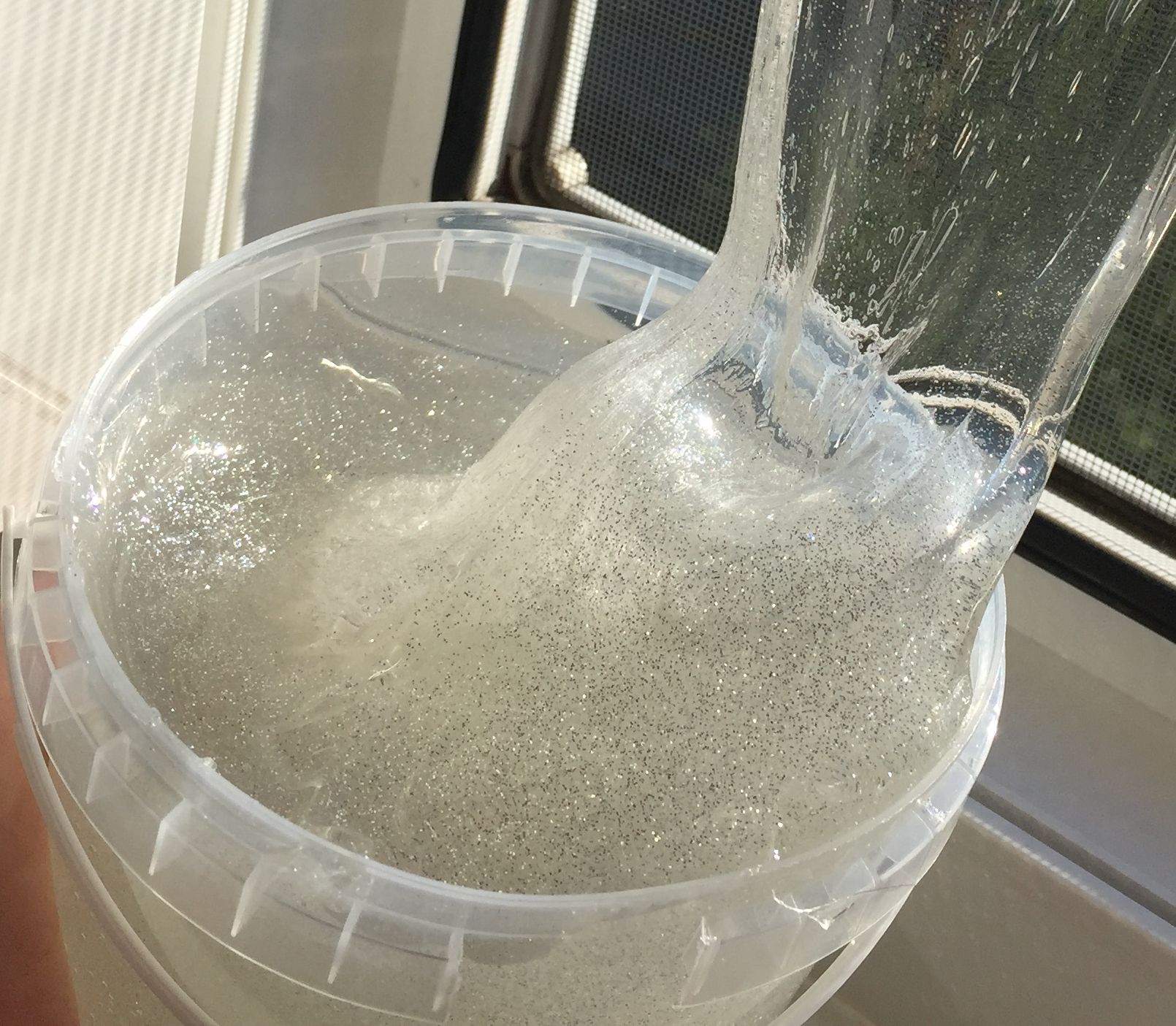 ВОВлизун в ведре с блестками, 900 г