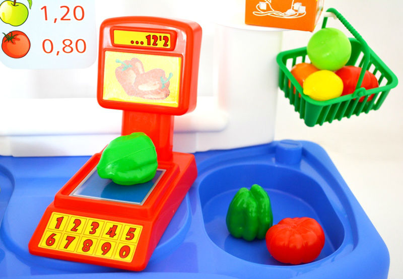 Мини супермаркет Алеся. Супермаркет игрушка