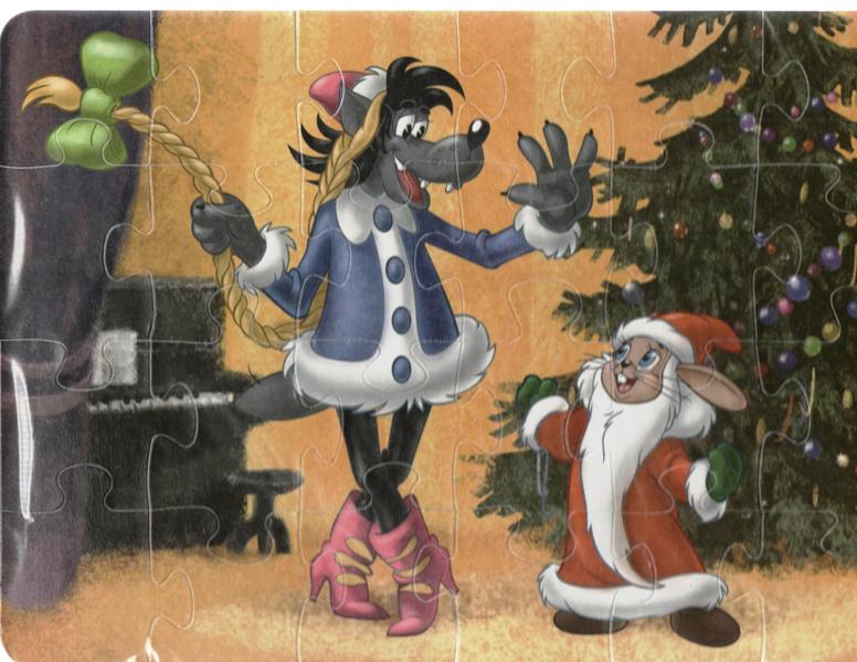 Мягкие пазлы Ну Погоди