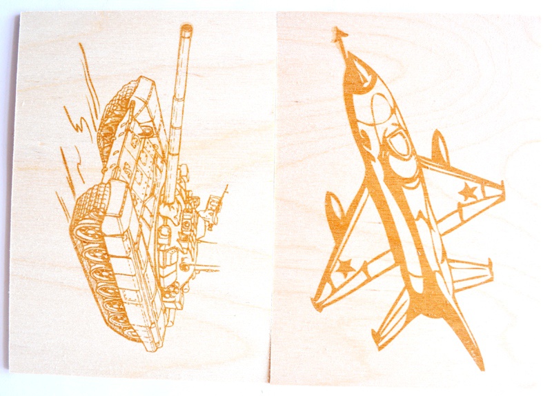 Набор для выжигания из досок