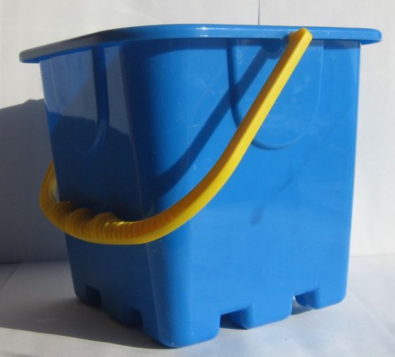 Набор из 3-х средних ведерок крепость Полесье 15,8х14х11 см, 2 литра