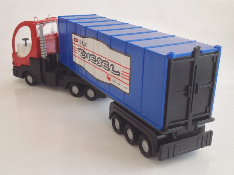 Игрушка фура Дальнобойщик - 30 см