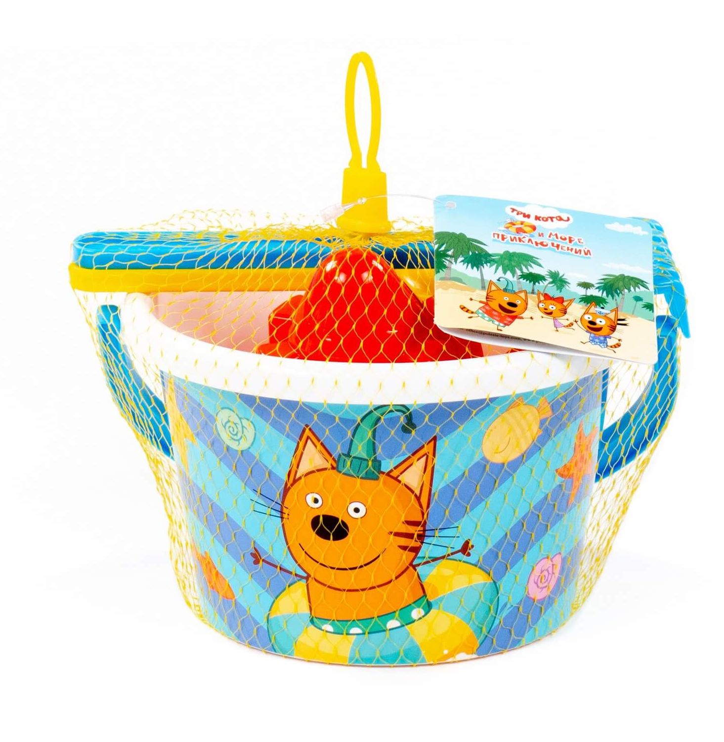 Песочный набор «Три кота и море приключений» № 3
