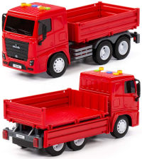 Игрушечный бортовой грузовик МАЗ 26 см Игрушечный бортовой грузовик МАЗ 26 см