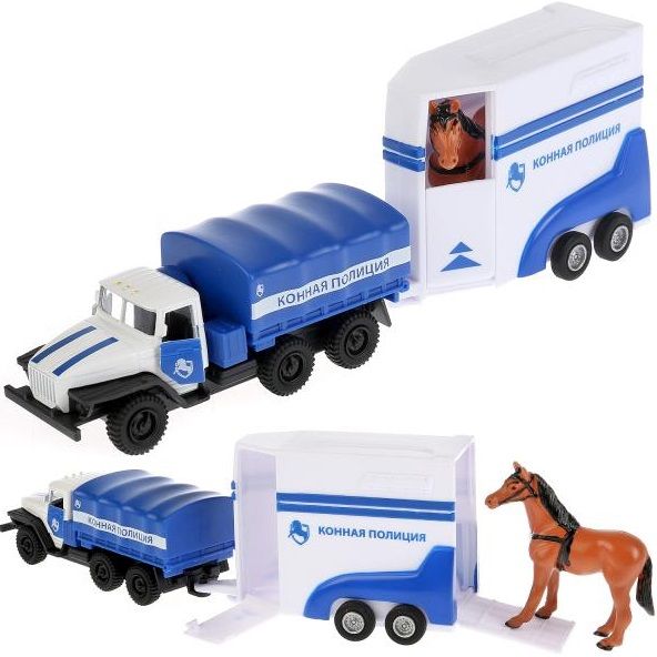 Игрушечный набор Конная полиция