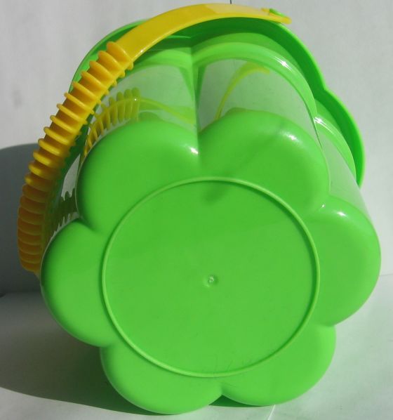 Набор - 3 шт. детское ведро цветок N3 - 1,6 л., 15х14 см  Полесье