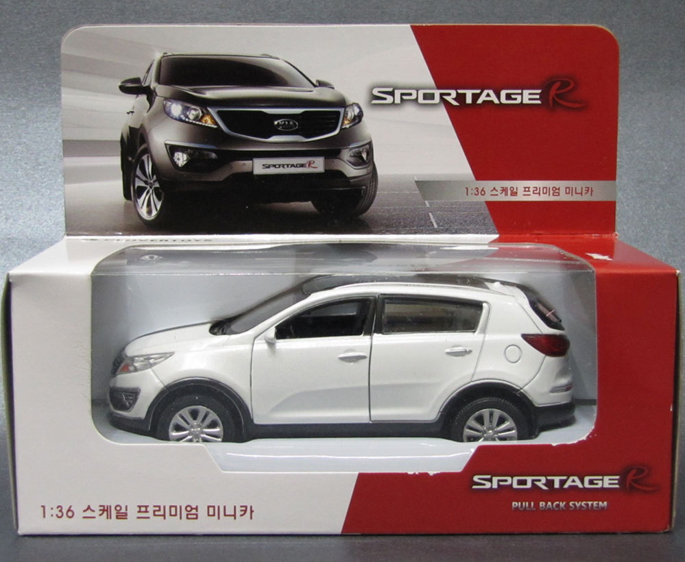 Игрушечная модель KIA Sportage
