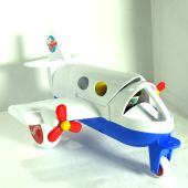 Самолет для малышей с 2 фигурками Самолет для малышей с 2 фигурками