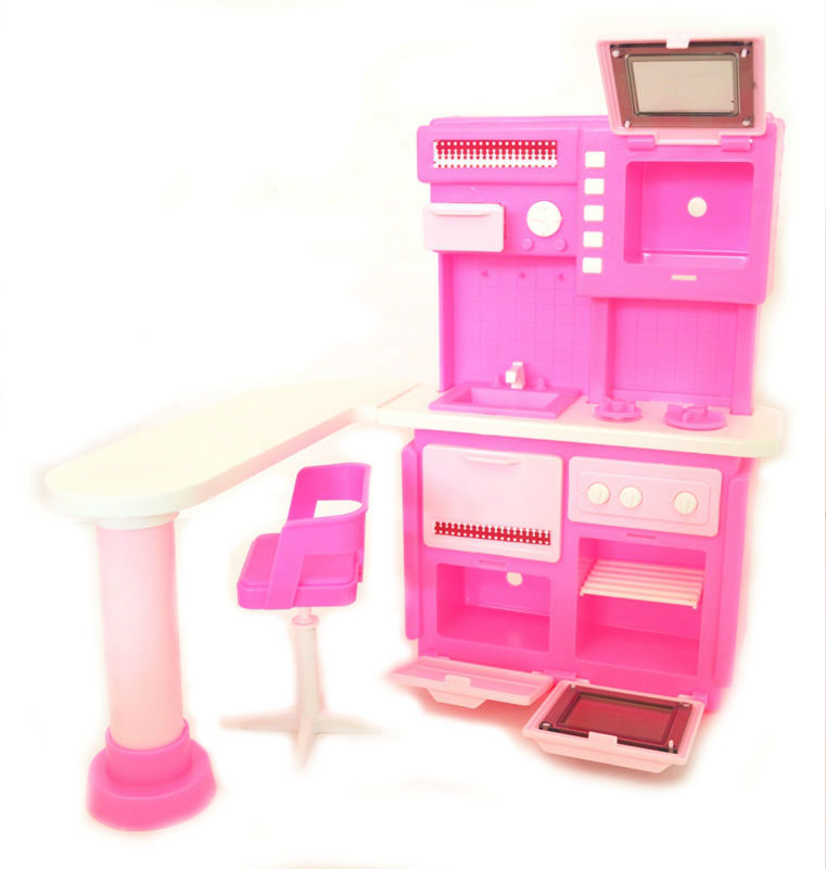 Кухня для куклы. Холодильник для куклы