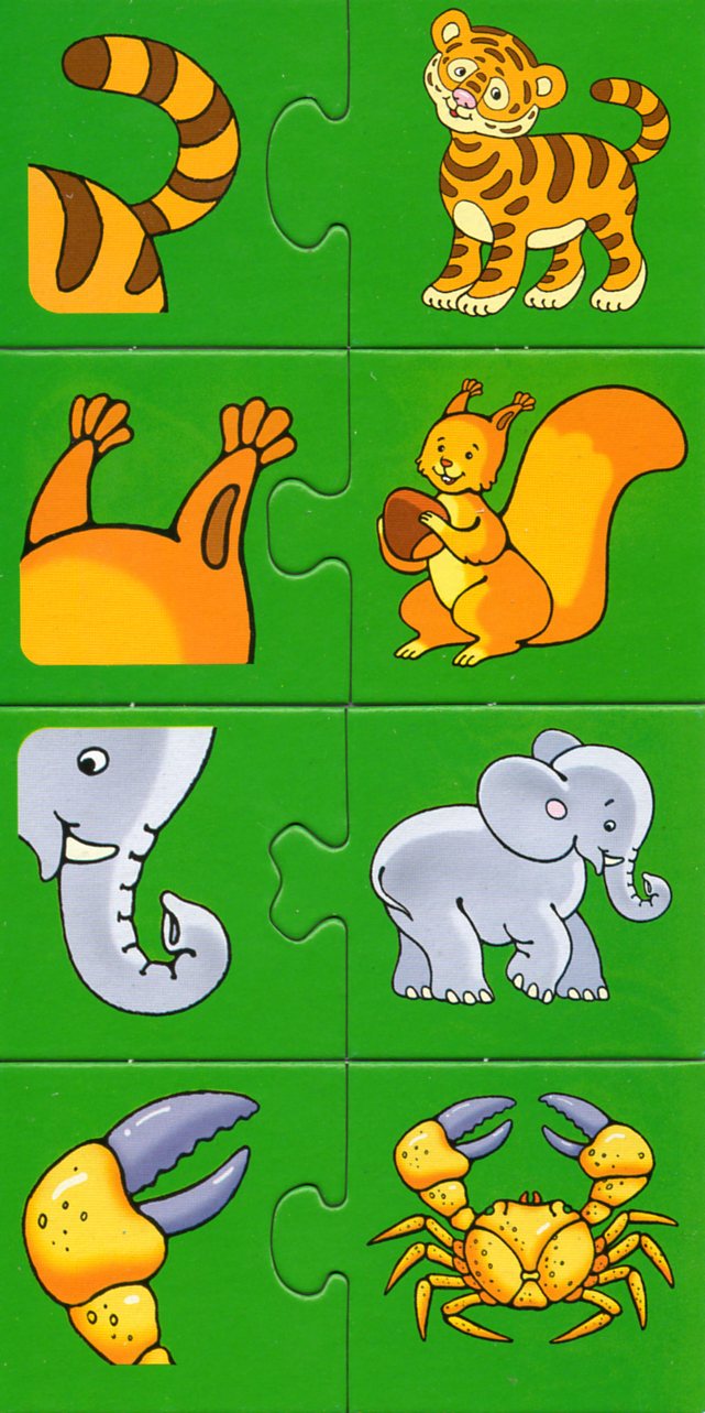 Картинки ассоциации для детей Найди животное