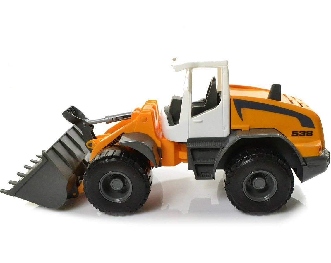 Игрушечный детский трактор Liebherr