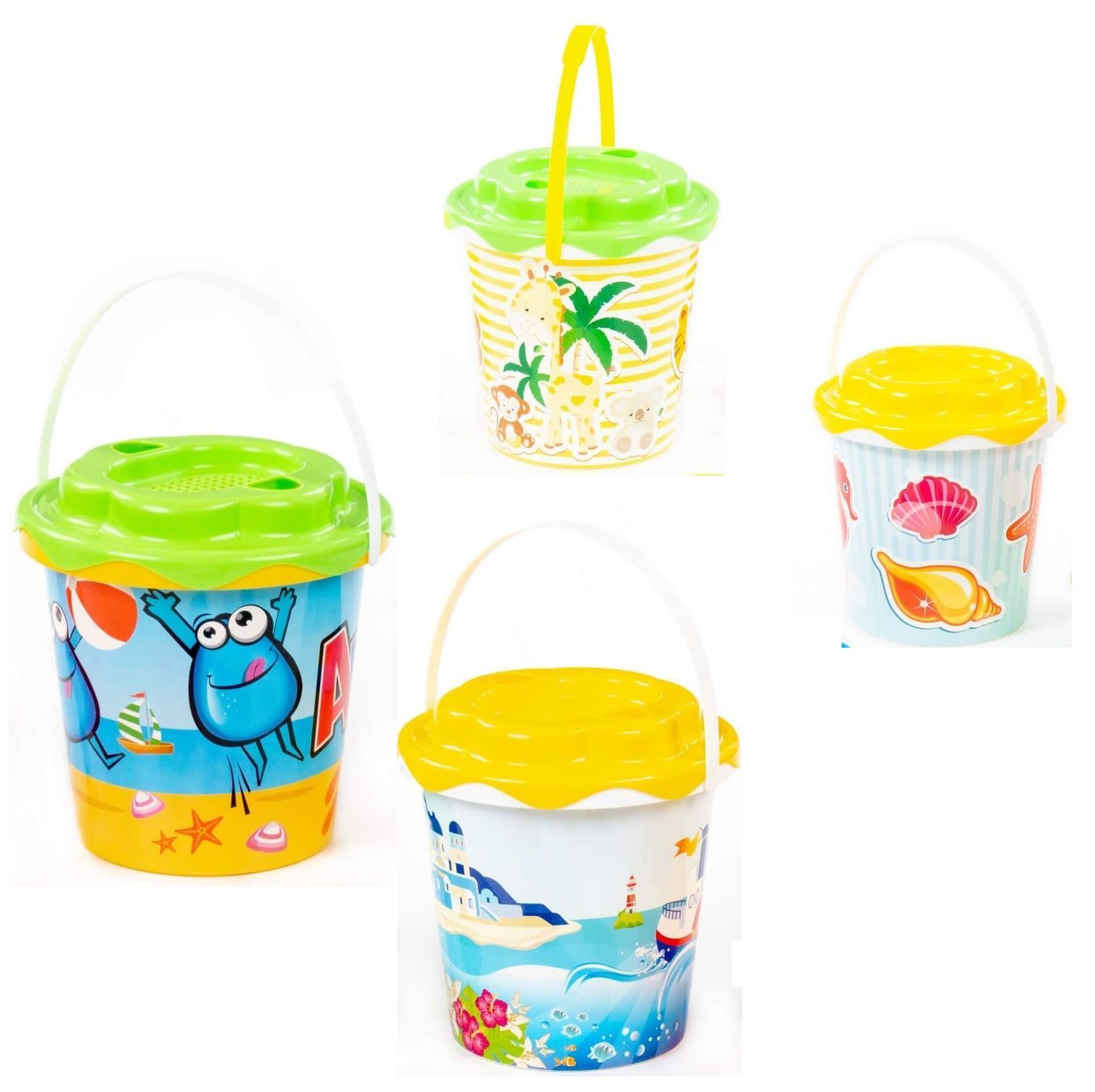 Ситичко 17,5 см для песочного ведра Полесье 9135