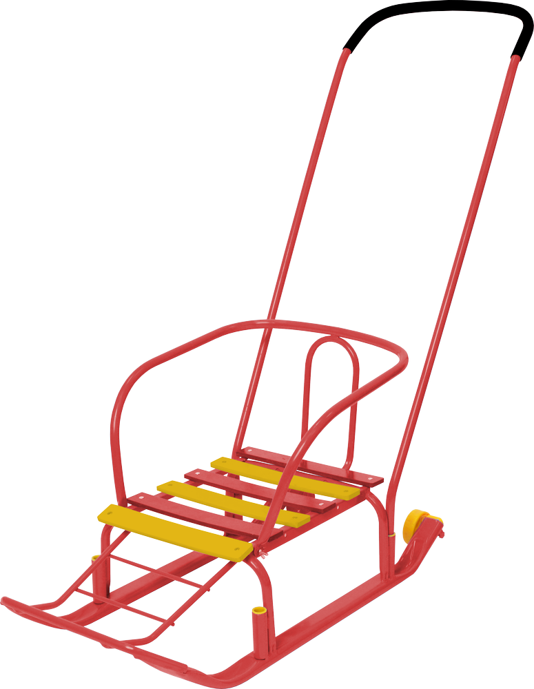 Санки Тимка 3 Юниор Комфорт с колесом