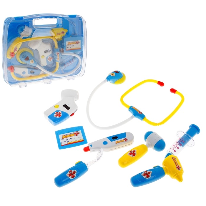 Набор доктора в чемодане 9 предметов