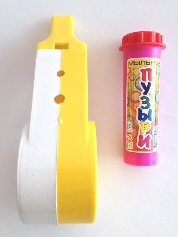 Мыльные пузыри Гигантский свисток