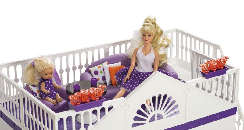 Кукольный дом 1 комнатный