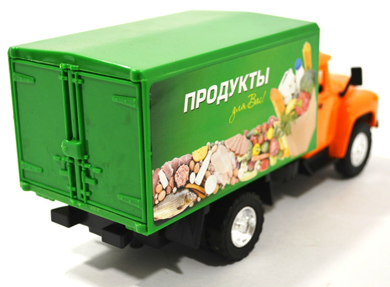 Игрушка ЗИЛ 130 фургон продукты. Зил 130. Фургон. Фургон продукты