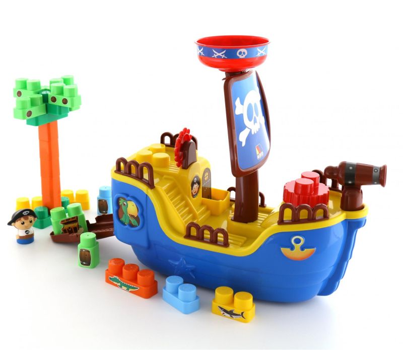 Пиратский корабль Molto игрушка конструктор