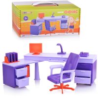 Кукольный мини-офис Кукольный мини-офис