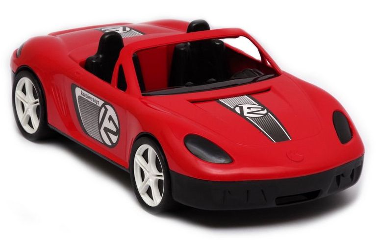 Машинка игрушка кабриолет Спорт