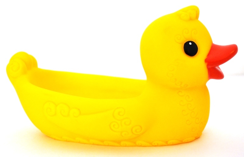 Мыльница Уточка для ребенка