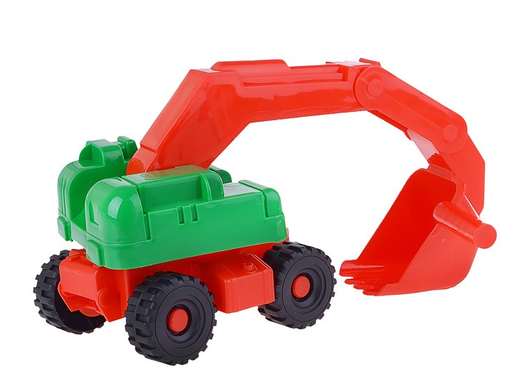 Пластмассовый экскаватор