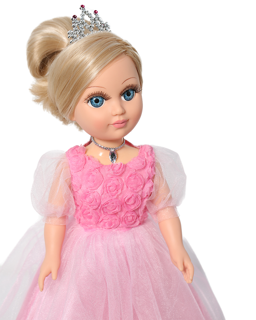 Кукла принцесса в платье