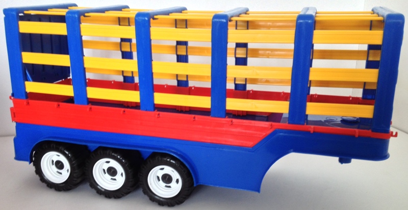 Игрушка фура без тента Магнум