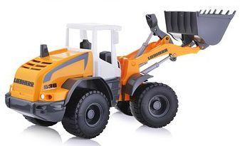 Игрушечный детский трактор Liebherr