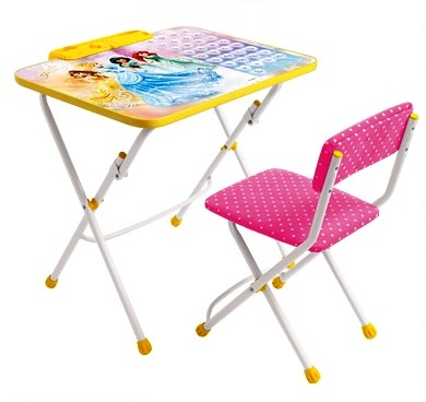 Комплект детской мебели Ника Принцессы с алфавитом Комплект детской мебели Ника Принцессы с алфавитом