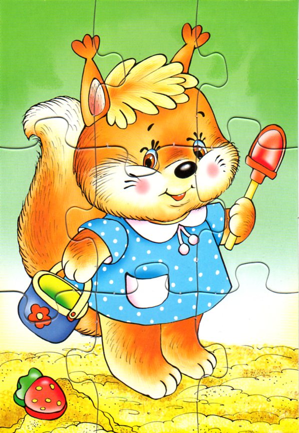 Пазлы Времена года