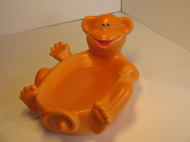 Мыльница обезьянка для ребенка.