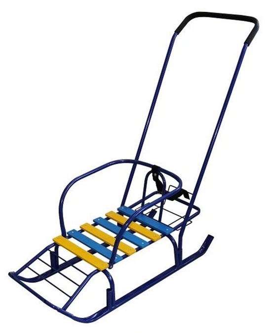 Санки с багажником. Санки Тимка 7 с багажником.