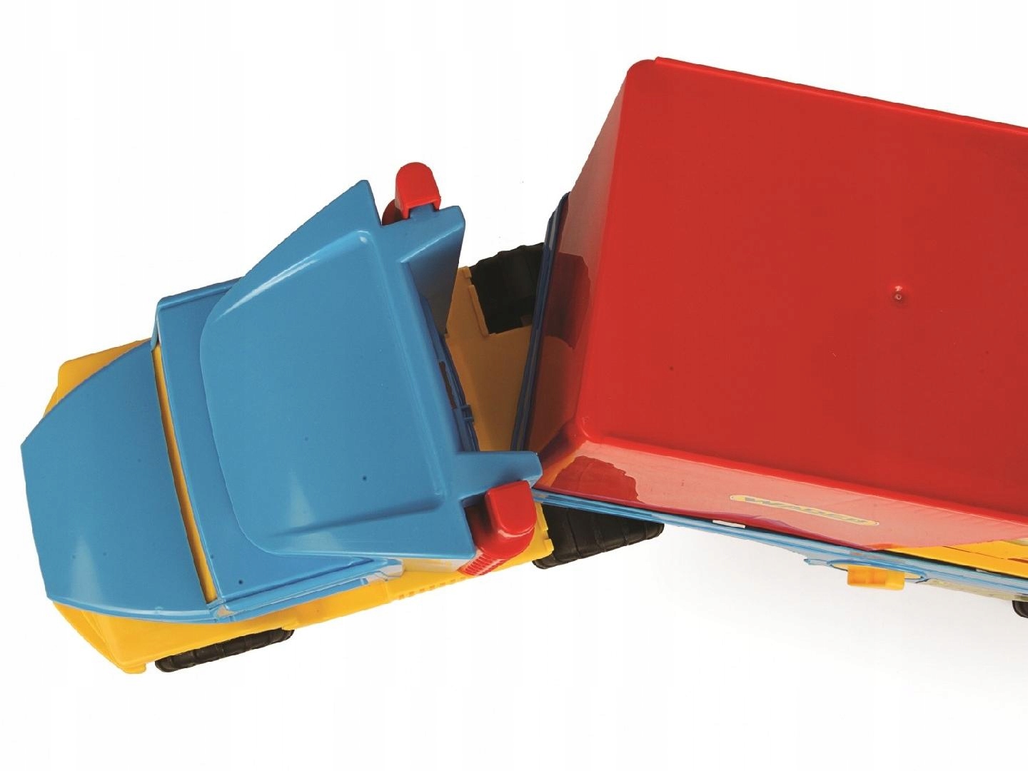 Большая фура игрушка 78 см с боковой загрузкой Большая фура игрушка 78 см с боковой загрузкой