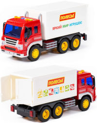 Фура автофургон - 26 см Фура автофургон - 26 см