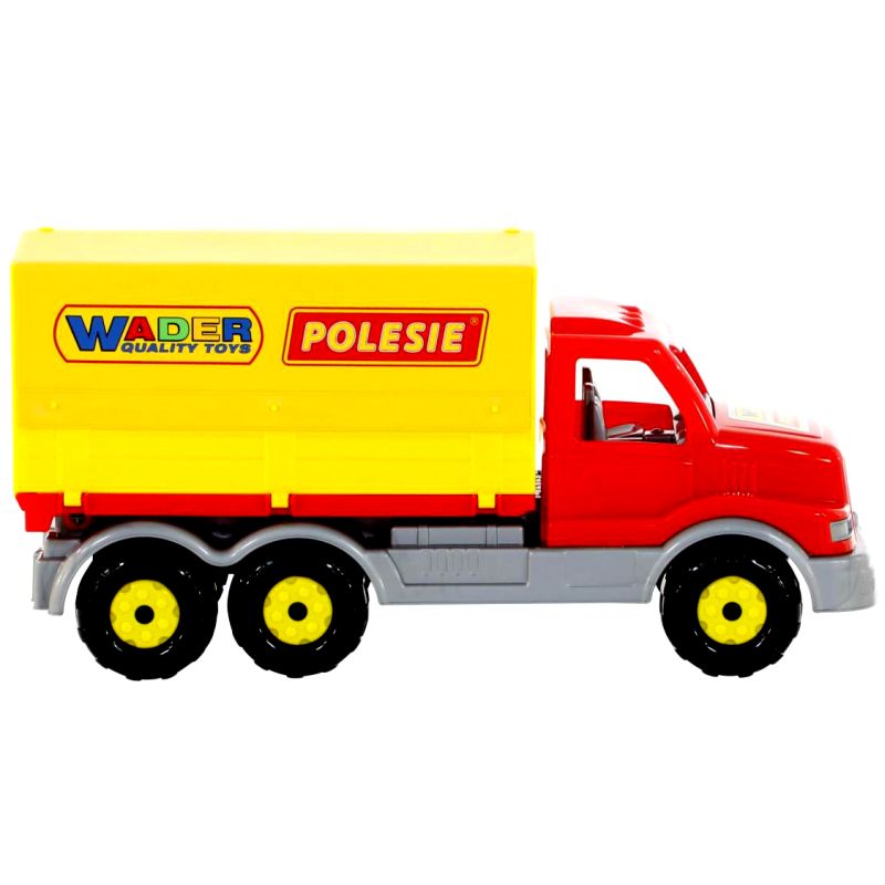 Игрушка машинка фура с тентом Игрушка машинка фура с тентом