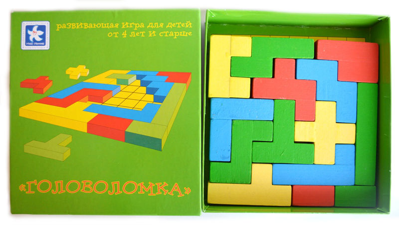 Настольная игра Головоломка