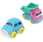 Набор самосвал 40 см и джип 26 см Шкода Набор самосвал 40 см и джип 26 см Шкода