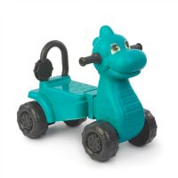 Каталка динозавр Дино (бирюзовый)