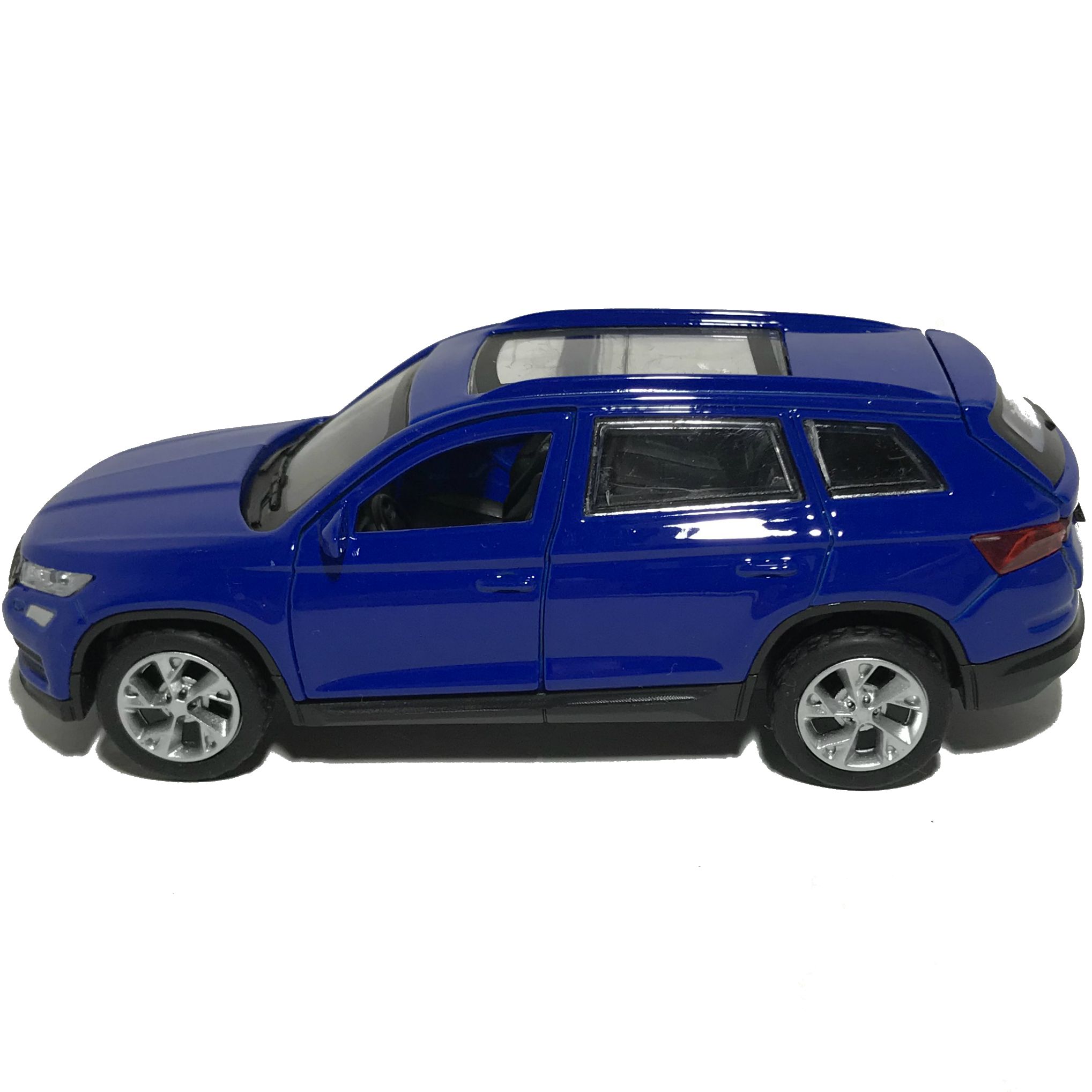 Игрушечная машинка Skoda Kodiaq синяя