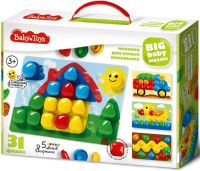 Мозаика для самых маленьких 31 эл. Мозаика для самых маленьких 31 эл.