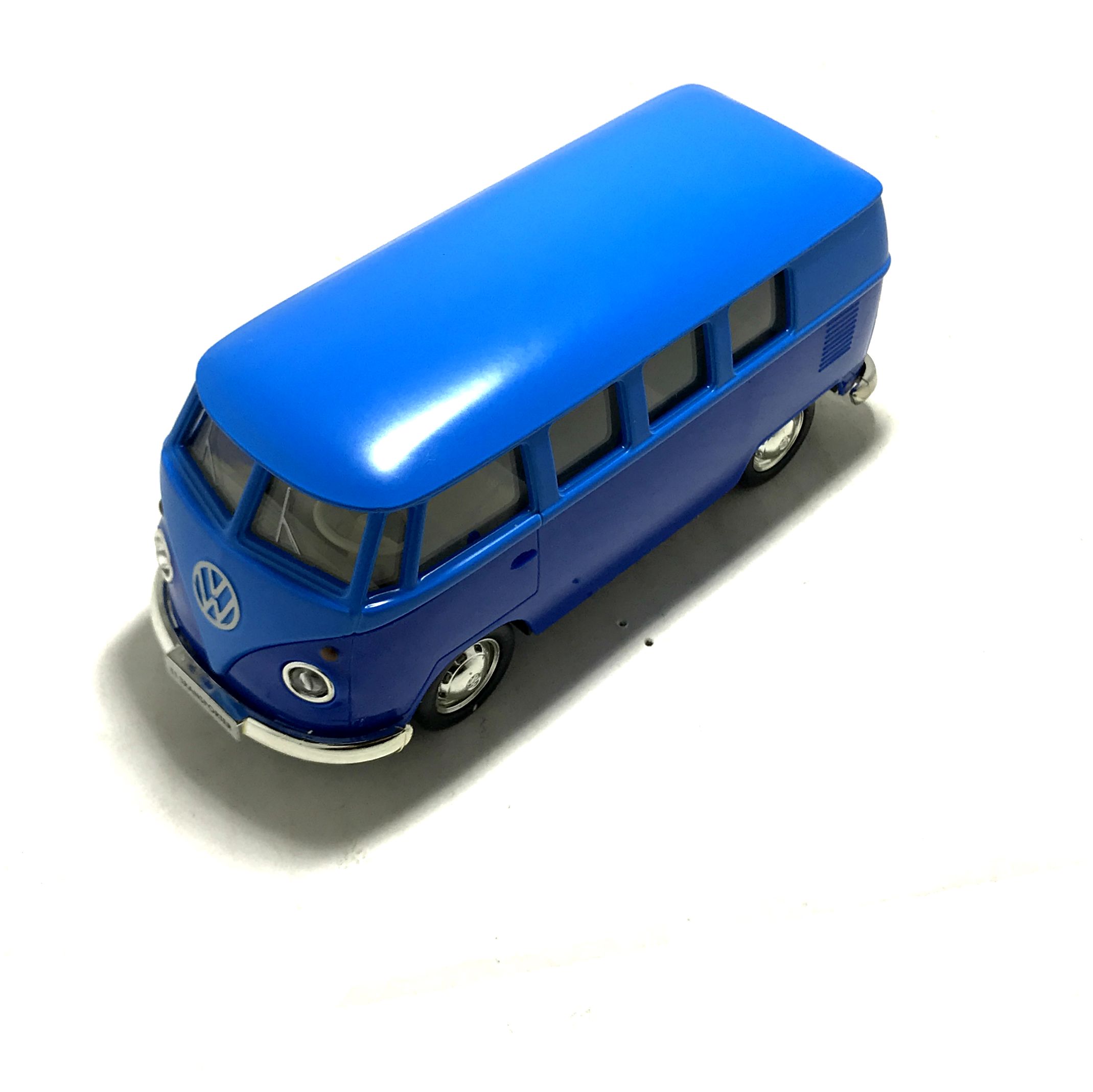 Игрушечный Volkswagen синий с голубым